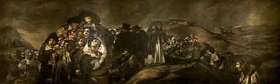La romería de San Isidro Francisco de Goya